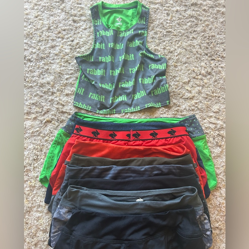 Massive Rabbit Activewear Lot